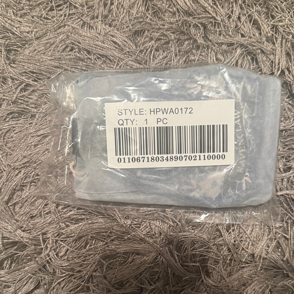 Light Blue Accessory Pouch - New in Packaging